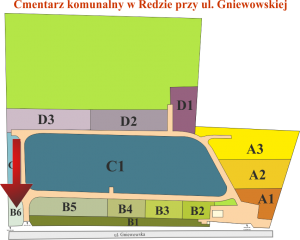 Brak mapy sektorowej