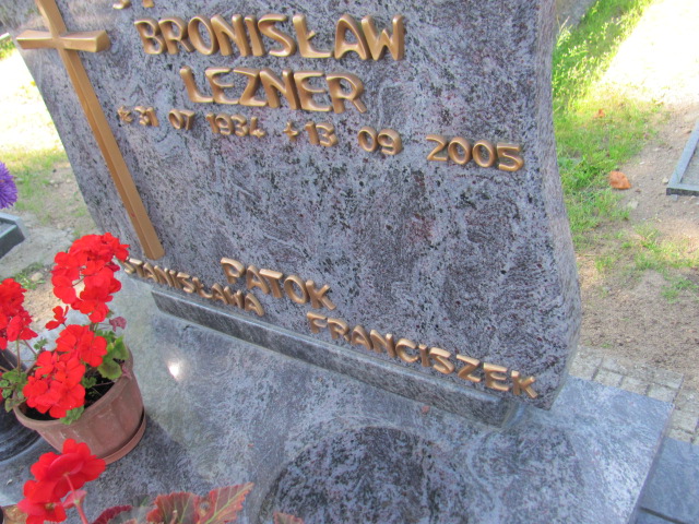 Stefania Lezner 1938 Reda - Grobonet - Wyszukiwarka osób pochowanych