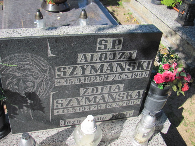 Alojzy Szymański 1925 Reda - Grobonet - Wyszukiwarka osób pochowanych