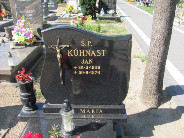 Jan Kuhnast 1909 Reda - Grobonet - Wyszukiwarka osób pochowanych