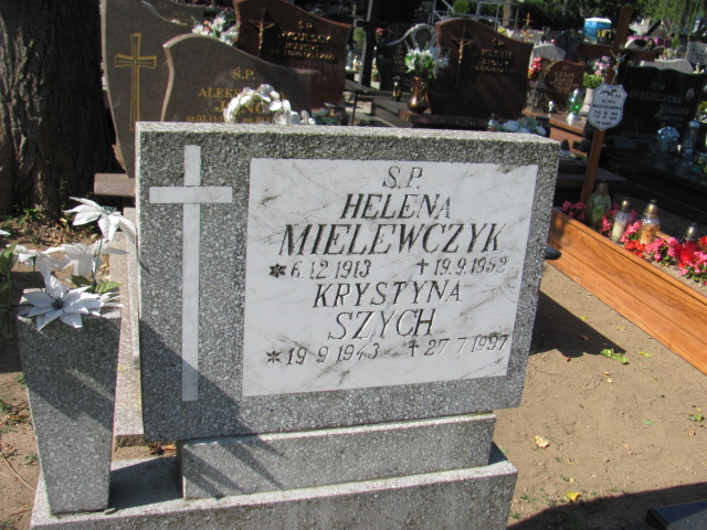 Helena Mielewczyk 1913 Reda - Grobonet - Wyszukiwarka osób pochowanych