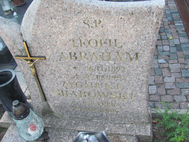 Teofil Abraham 1892 Reda - Grobonet - Wyszukiwarka osób pochowanych