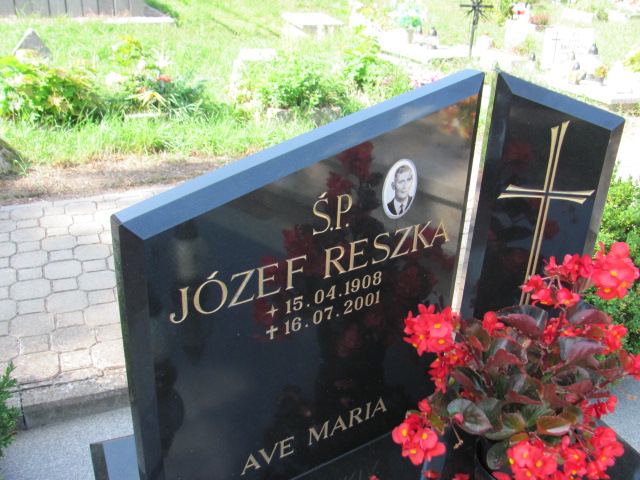 Józef Reszka 1908 Reda - Grobonet - Wyszukiwarka osób pochowanych