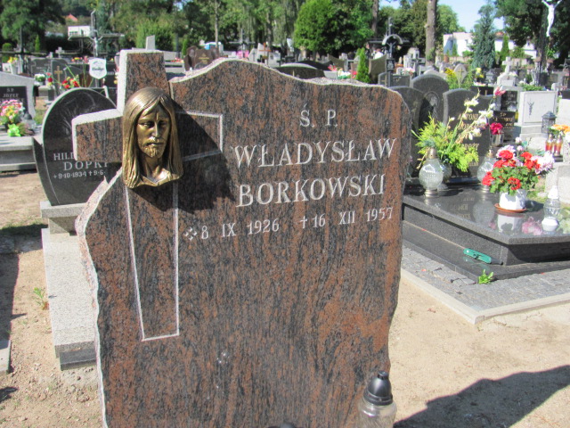 Władysław Borkowski 1926 Reda - Grobonet - Wyszukiwarka osób pochowanych