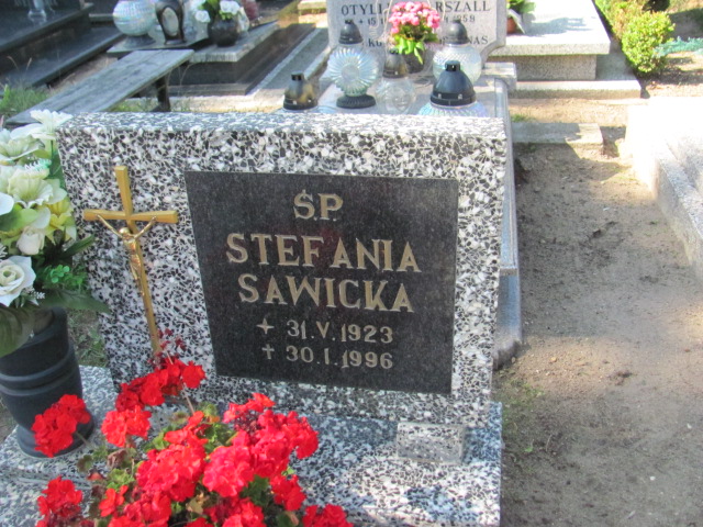 Stefania Sawicka 1923 Reda - Grobonet - Wyszukiwarka osób pochowanych