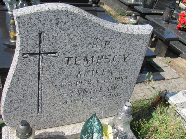 Stanisław Tempski 1947 Reda - Grobonet - Wyszukiwarka osób pochowanych