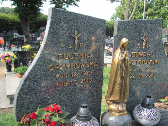 Eugenia Grzybowska 1929 Reda - Grobonet - Wyszukiwarka osób pochowanych