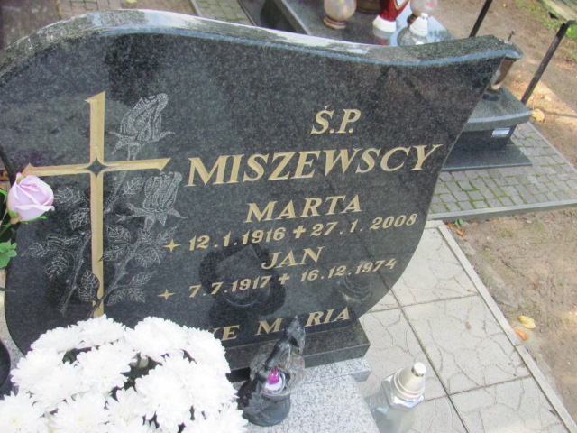 Jan Miszewski 1917 Reda - Grobonet - Wyszukiwarka osób pochowanych