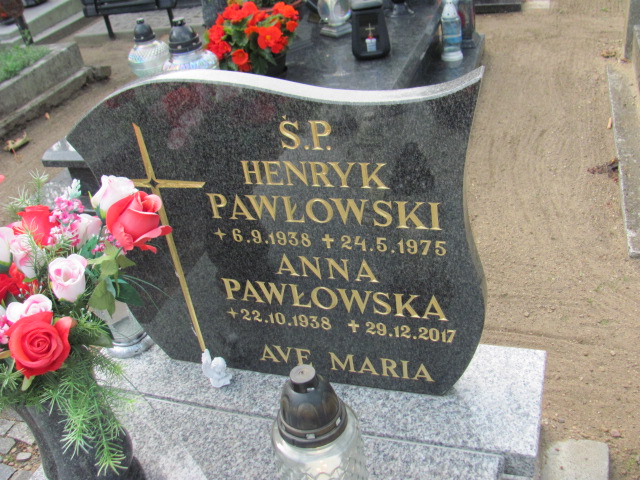 Anna Pawłowska 1938 Reda - Grobonet - Wyszukiwarka osób pochowanych