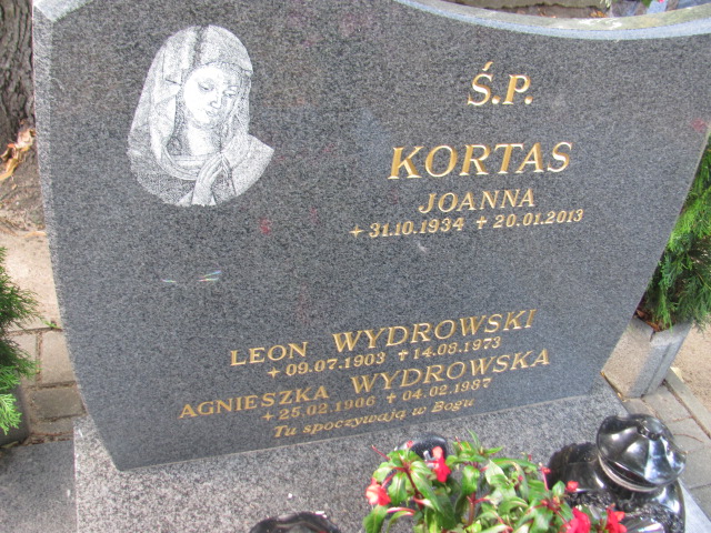 Joanna Kortas 1934 Reda - Grobonet - Wyszukiwarka osób pochowanych