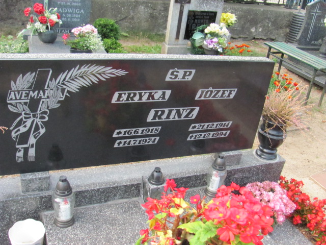 Józef Rinz 1914 Reda - Grobonet - Wyszukiwarka osób pochowanych