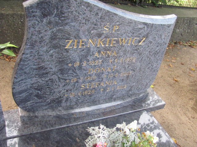 Tadeusz Zienkiewicz 1958 Reda - Grobonet - Wyszukiwarka osób pochowanych