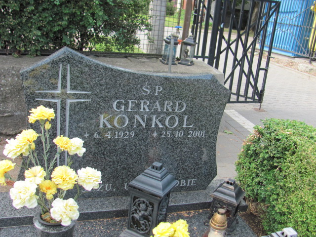 Gerard Konkol 1929 Reda - Grobonet - Wyszukiwarka osób pochowanych