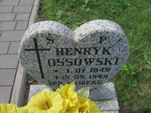 Henryk Ossowski 1949 Reda - Grobonet - Wyszukiwarka osób pochowanych