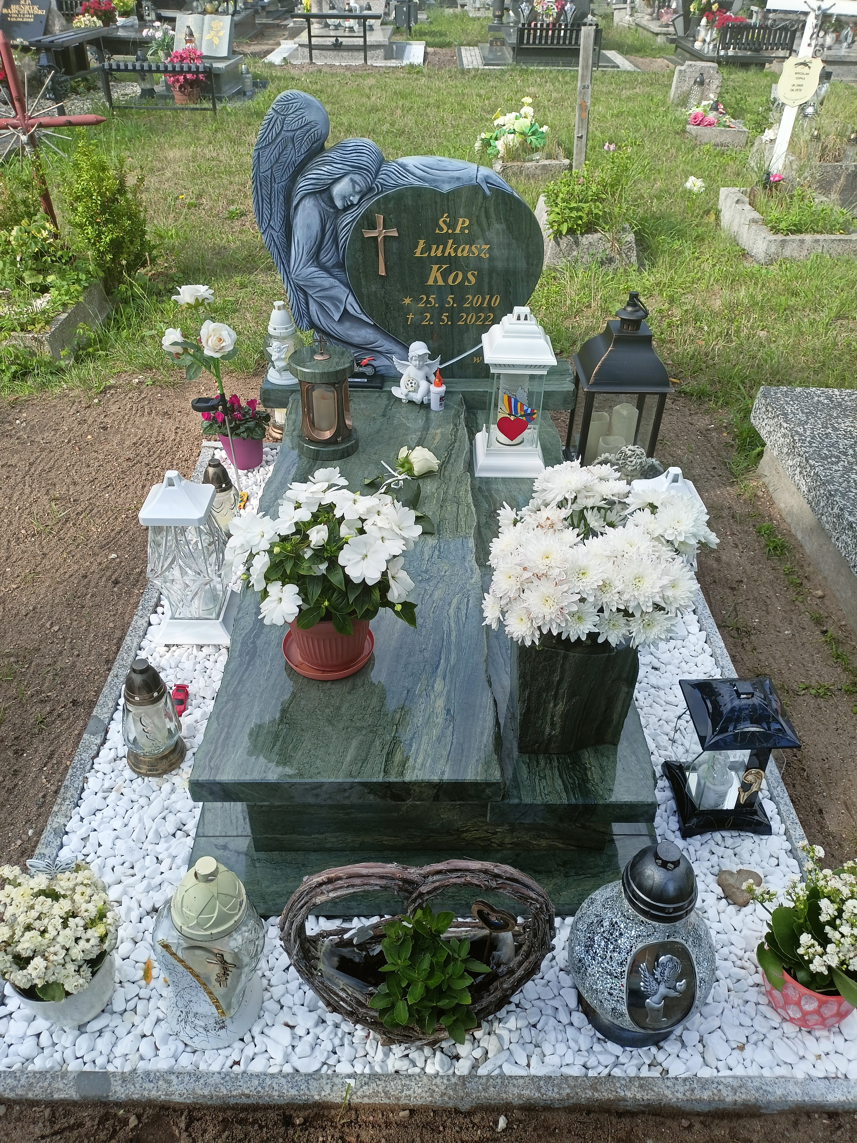 Łukasz Kos 2010 Reda - Grobonet - Wyszukiwarka osób pochowanych