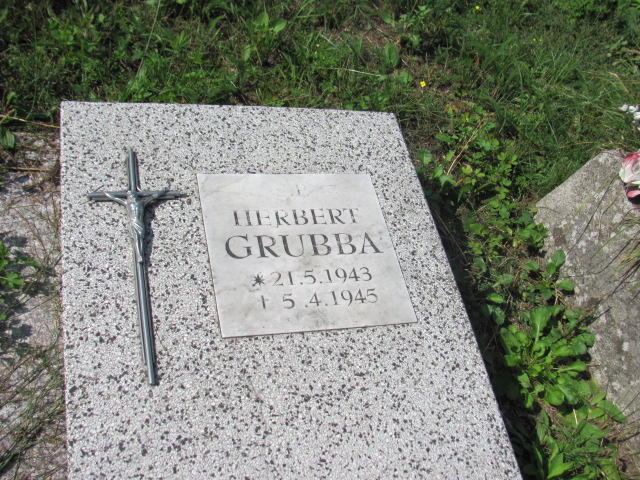 Herbert Grubba 1943 Reda - Grobonet - Wyszukiwarka osób pochowanych