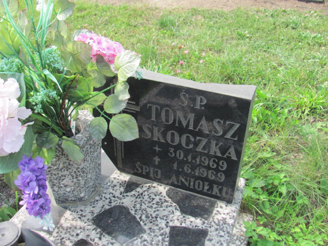 Tomasz Skoczka 1969 Reda - Grobonet - Wyszukiwarka osób pochowanych