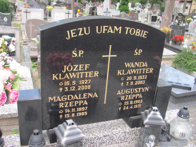 Augustyn Rzeppa 1902 Reda - Grobonet - Wyszukiwarka osób pochowanych