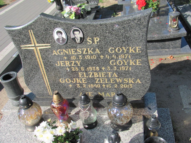 Agnieszka Goyke 1910 Reda - Grobonet - Wyszukiwarka osób pochowanych