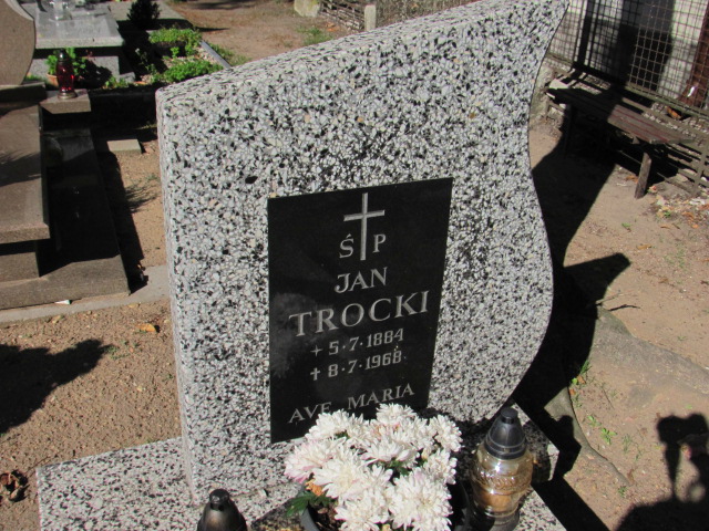 Jan Trocki 1884 Reda - Grobonet - Wyszukiwarka osób pochowanych
