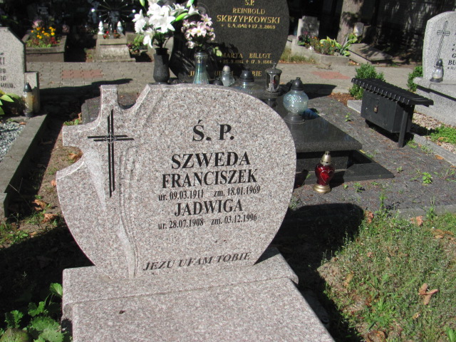Franciszek Szweda 1911 Reda - Grobonet - Wyszukiwarka osób pochowanych