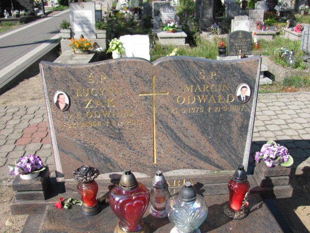 Lucyna Żak 1968 Reda - Grobonet - Wyszukiwarka osób pochowanych