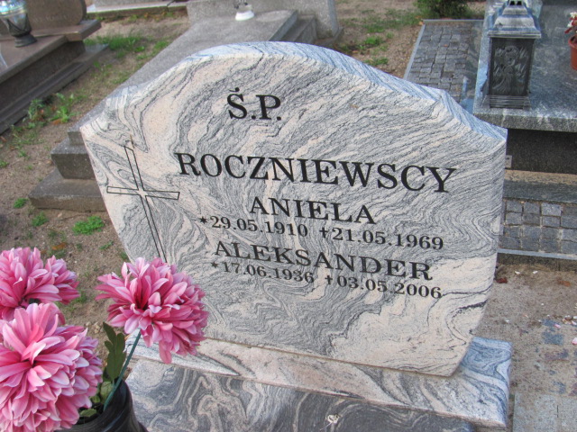 Aniela Roczniewska 1910 Reda - Grobonet - Wyszukiwarka osób pochowanych