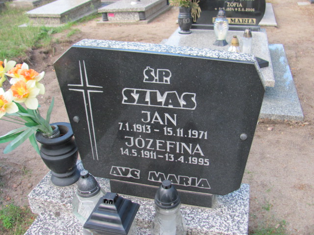 Józefina Szlas 1911 Reda - Grobonet - Wyszukiwarka osób pochowanych