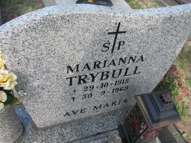 Marianna Trybull 1915 Reda - Grobonet - Wyszukiwarka osób pochowanych