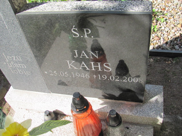 Jan Kahs 1946 Reda - Grobonet - Wyszukiwarka osób pochowanych