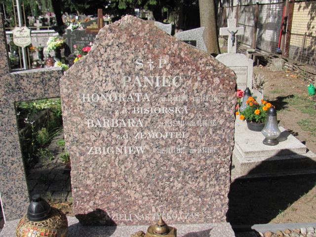 Honorata Paniec 1900 Reda - Grobonet - Wyszukiwarka osób pochowanych