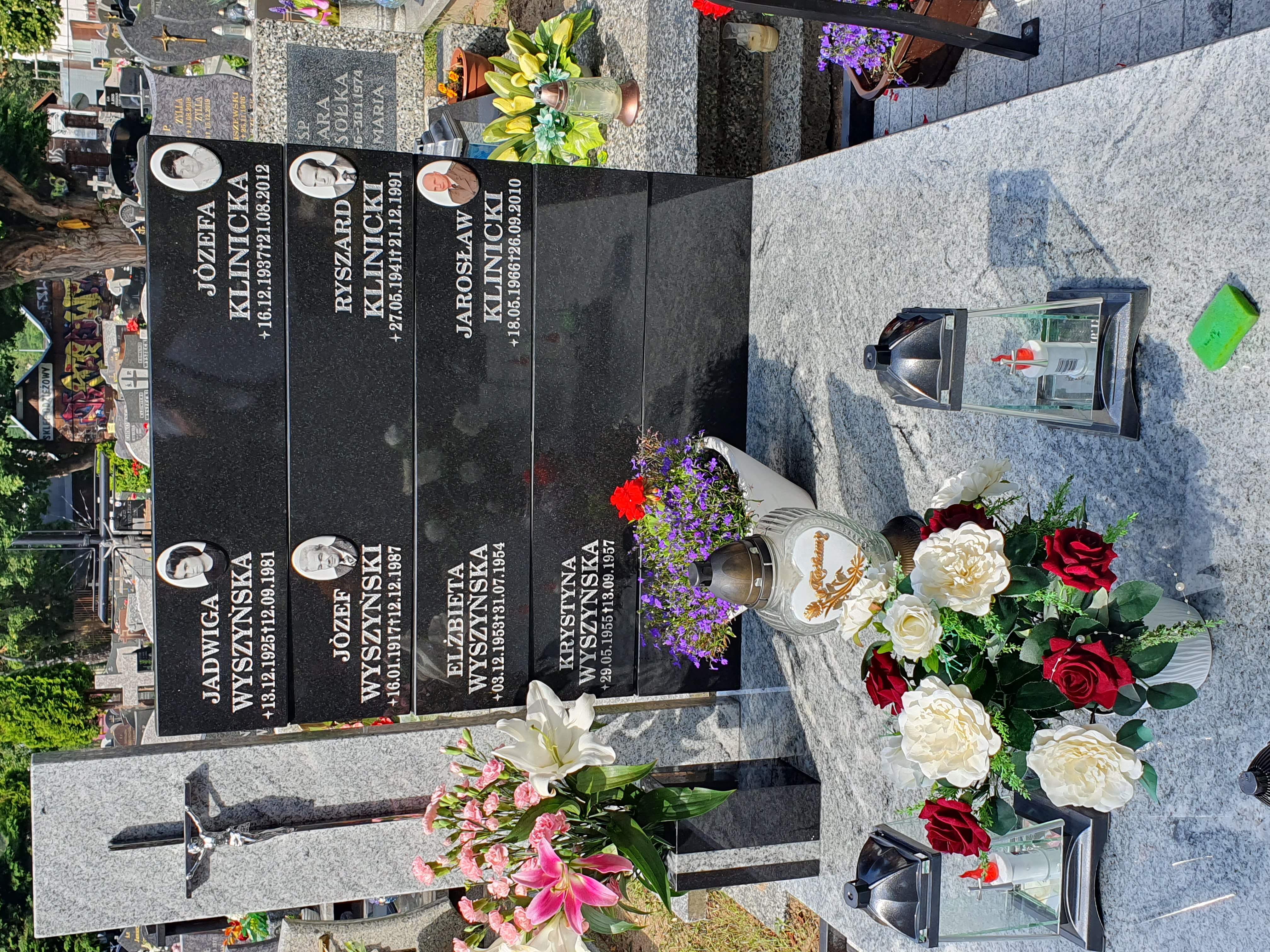 Józefa Klinicka 1937 Reda - Grobonet - Wyszukiwarka osób pochowanych