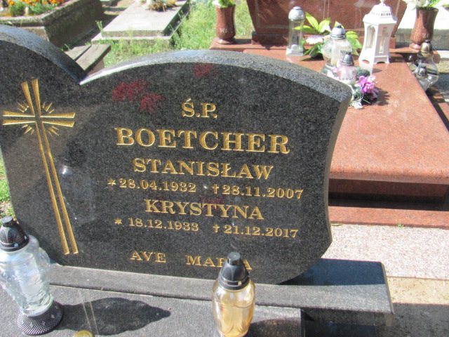 Krystyna Boetcher 1933 Reda - Grobonet - Wyszukiwarka osób pochowanych