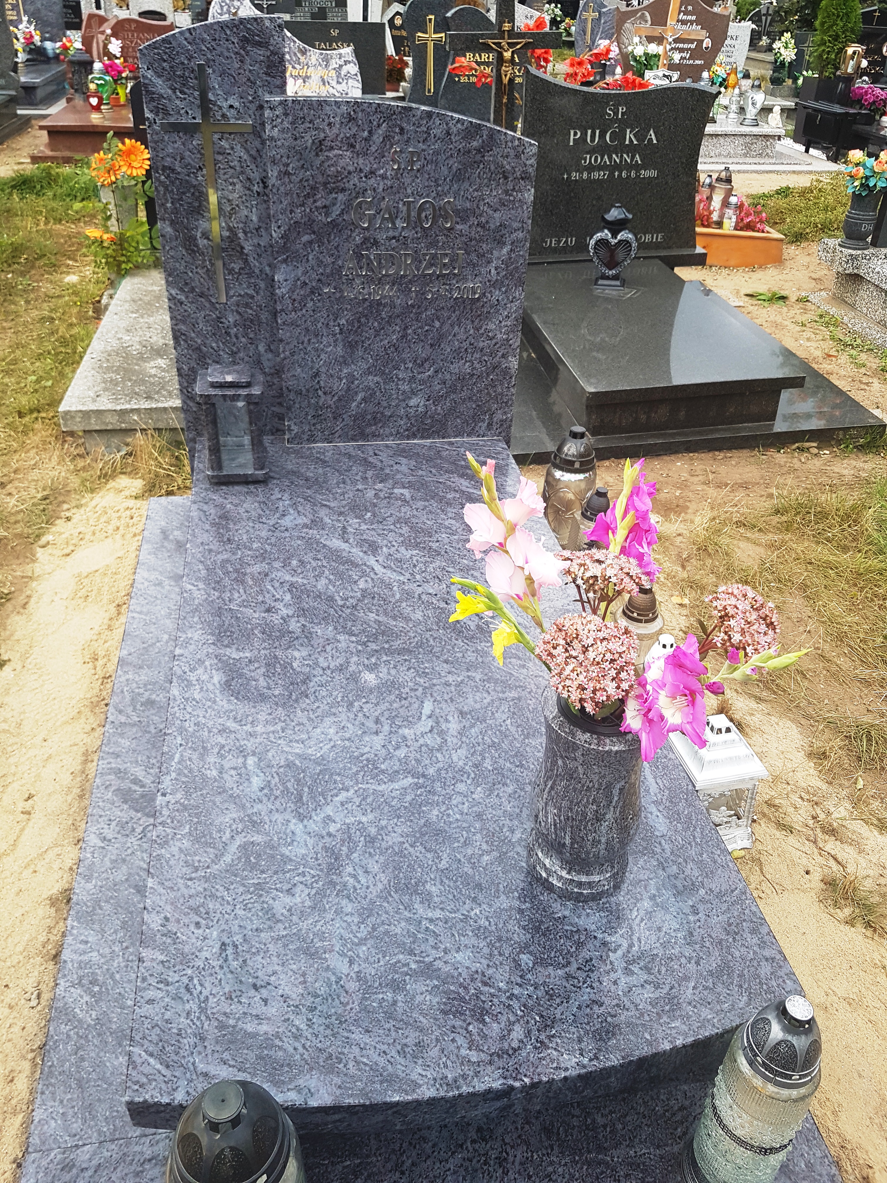 Andrzej Gajos  1944 Reda - Grobonet - Wyszukiwarka osób pochowanych