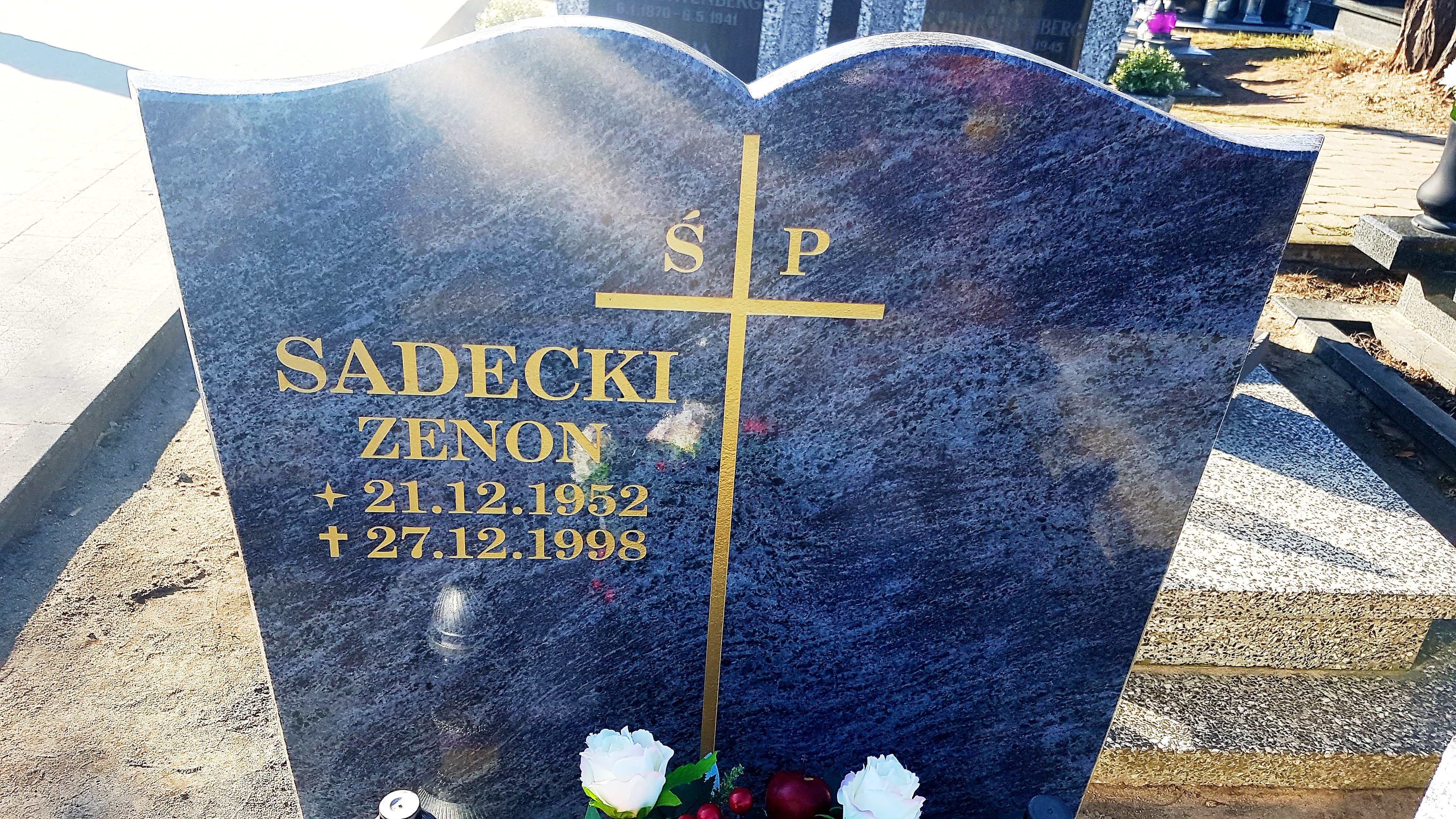 Zenon Sadecki 1952 Reda - Grobonet - Wyszukiwarka osób pochowanych