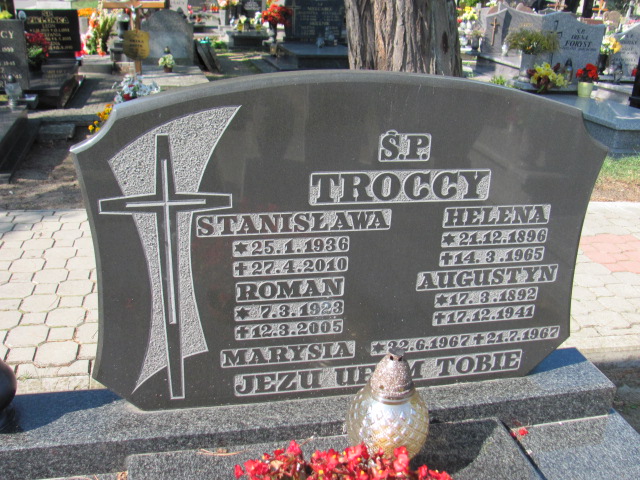 Augustyn Trocki 1892 Reda - Grobonet - Wyszukiwarka osób pochowanych