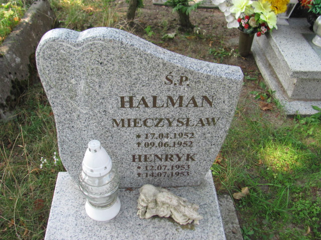 Henryk Hallman 1953 Reda - Grobonet - Wyszukiwarka osób pochowanych