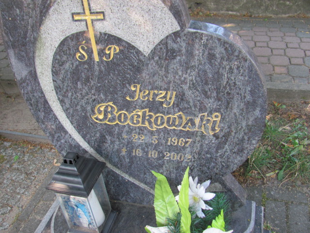 Jerzy Boćkowski 1967 Reda - Grobonet - Wyszukiwarka osób pochowanych