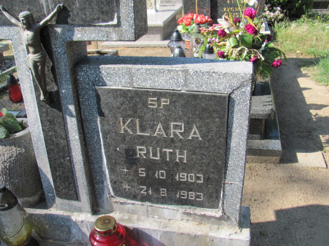 Klara Ruth 1903 Reda - Grobonet - Wyszukiwarka osób pochowanych
