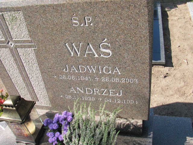Andrzej Waś 1939 Reda - Grobonet - Wyszukiwarka osób pochowanych