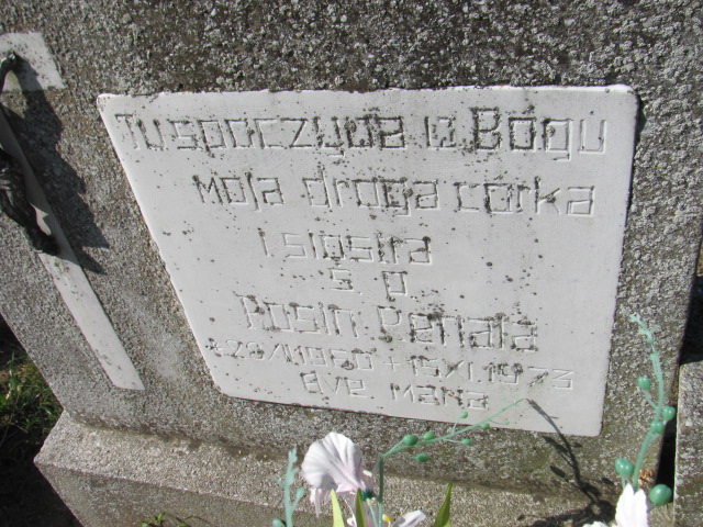 Renata Rosin 1960 Reda - Grobonet - Wyszukiwarka osób pochowanych