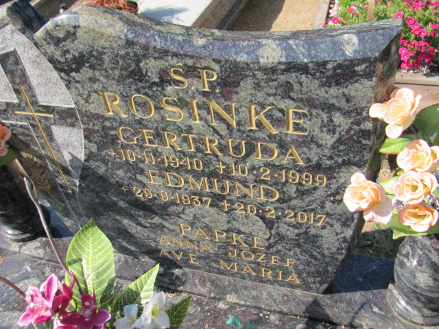 Anna Papke Reda - Grobonet - Wyszukiwarka osób pochowanych