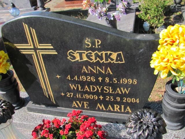 Anna Stenka 1926 Reda - Grobonet - Wyszukiwarka osób pochowanych