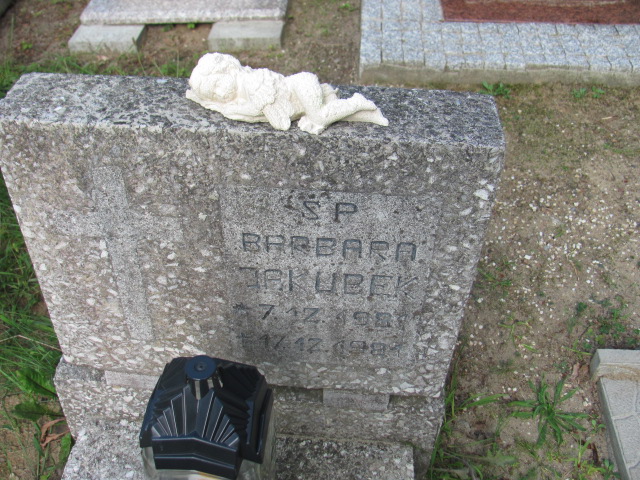 Barbara Jakubek 1981 Reda - Grobonet - Wyszukiwarka osób pochowanych