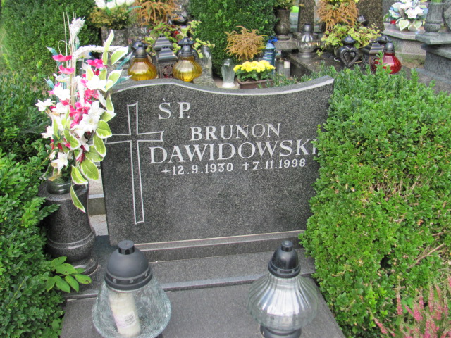 Brunon Dawidowski 1930 Reda - Grobonet - Wyszukiwarka osób pochowanych