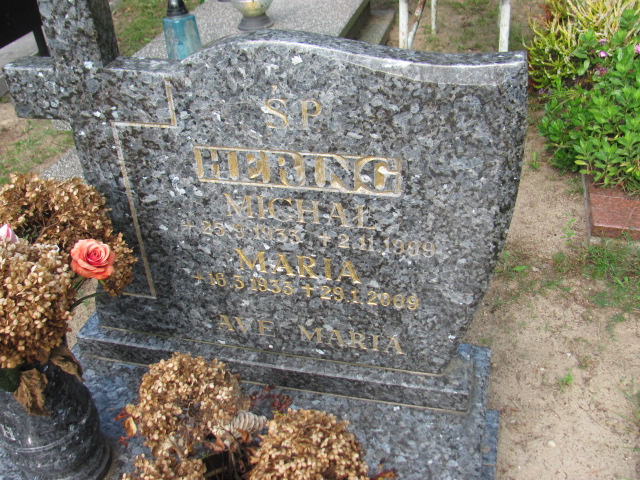 Michał Hering 1933 Reda - Grobonet - Wyszukiwarka osób pochowanych