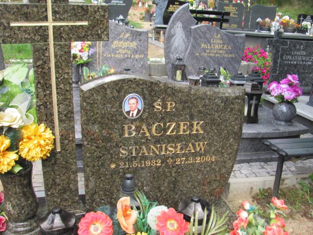 Stanisław Bączek 1932 Reda - Grobonet - Wyszukiwarka osób pochowanych