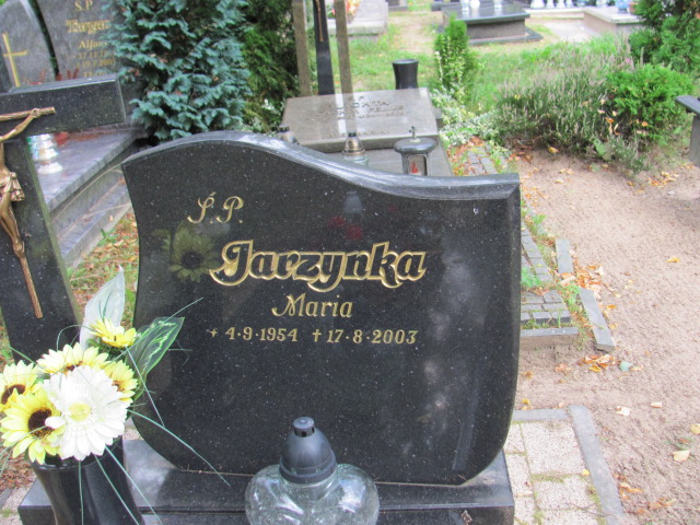 Maria Jarzynka 1954 Reda - Grobonet - Wyszukiwarka osób pochowanych