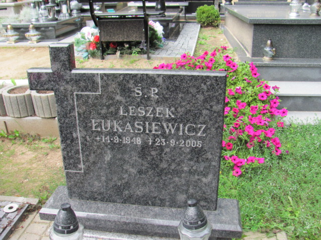 Leszek Łukasiewicz 1948 Reda - Grobonet - Wyszukiwarka osób pochowanych