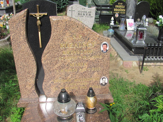 Krzysztof Różalski 1939 Reda - Grobonet - Wyszukiwarka osób pochowanych